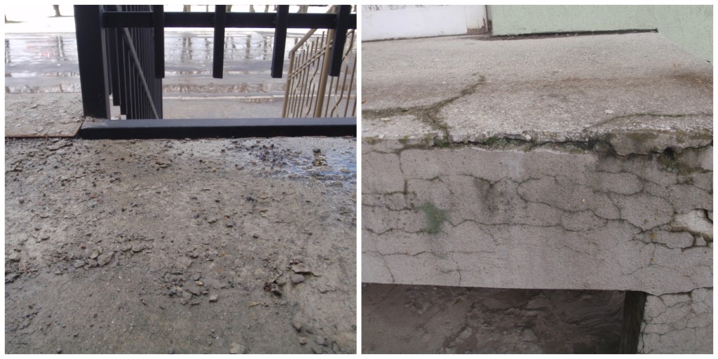 Uszkodzenia betonu