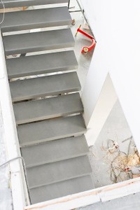 efekt końcowy schody betonowe